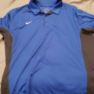 Nike dri fit polo